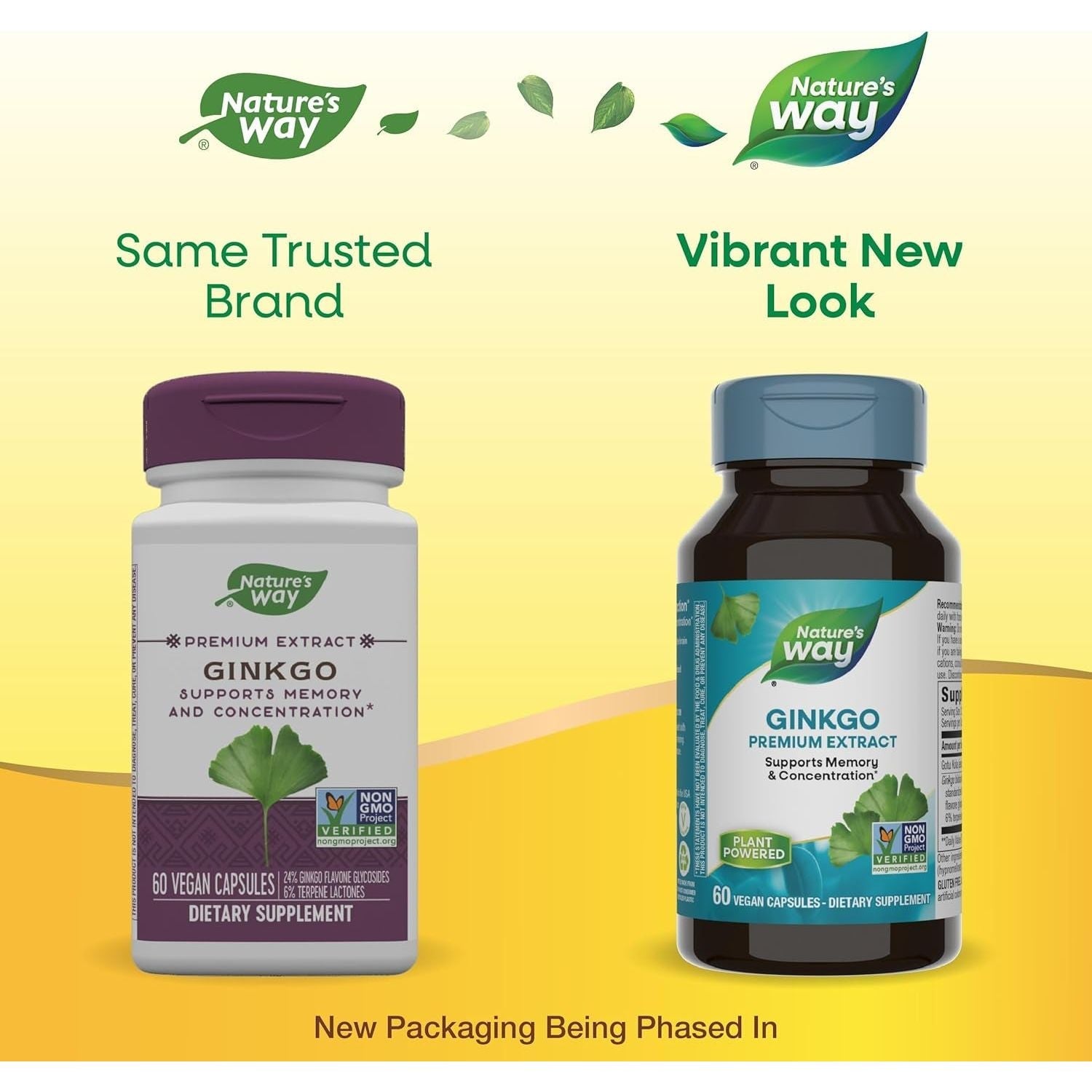Nature'S Way Ginkgold, Supports Memory and Concentration*, 60 Capsules