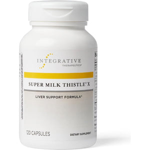 Integrative Therapeutics Super Milk Thistle X - Liver Support Formula* - 120 Capsules