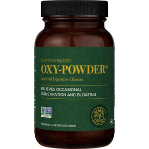 Global Healing Oxy-Powder Colon Cleanse, Constipation Relief for Women & Men