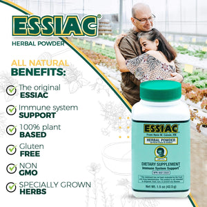 Essiac Original Tea Powder – Powerful Antioxidant Blend to Help Promote Overall Health & Well-Being 1.5 Oz