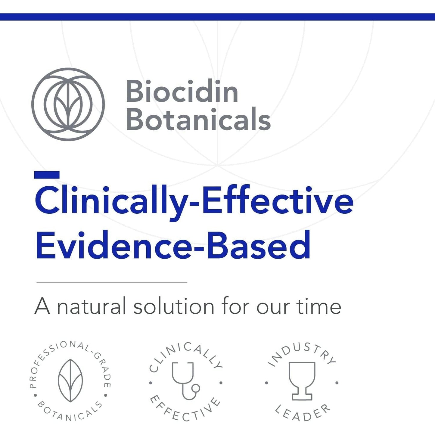 Bio-Botanical Research Biocidin Gut Cleanse + Digestive Health Formula - LSF Liposomal Liquid - Biofilm Disruptor with 18 Herbal Gut Health Supplements - Bioavailable for Optimal Absorption (50 Ml)