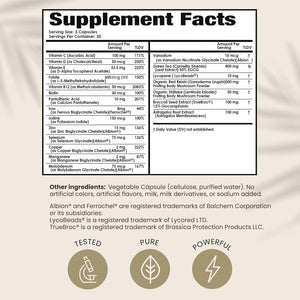 PAPCLEAR Physician Formulated | All Natural Immune Support Supplement | 90 Capsules