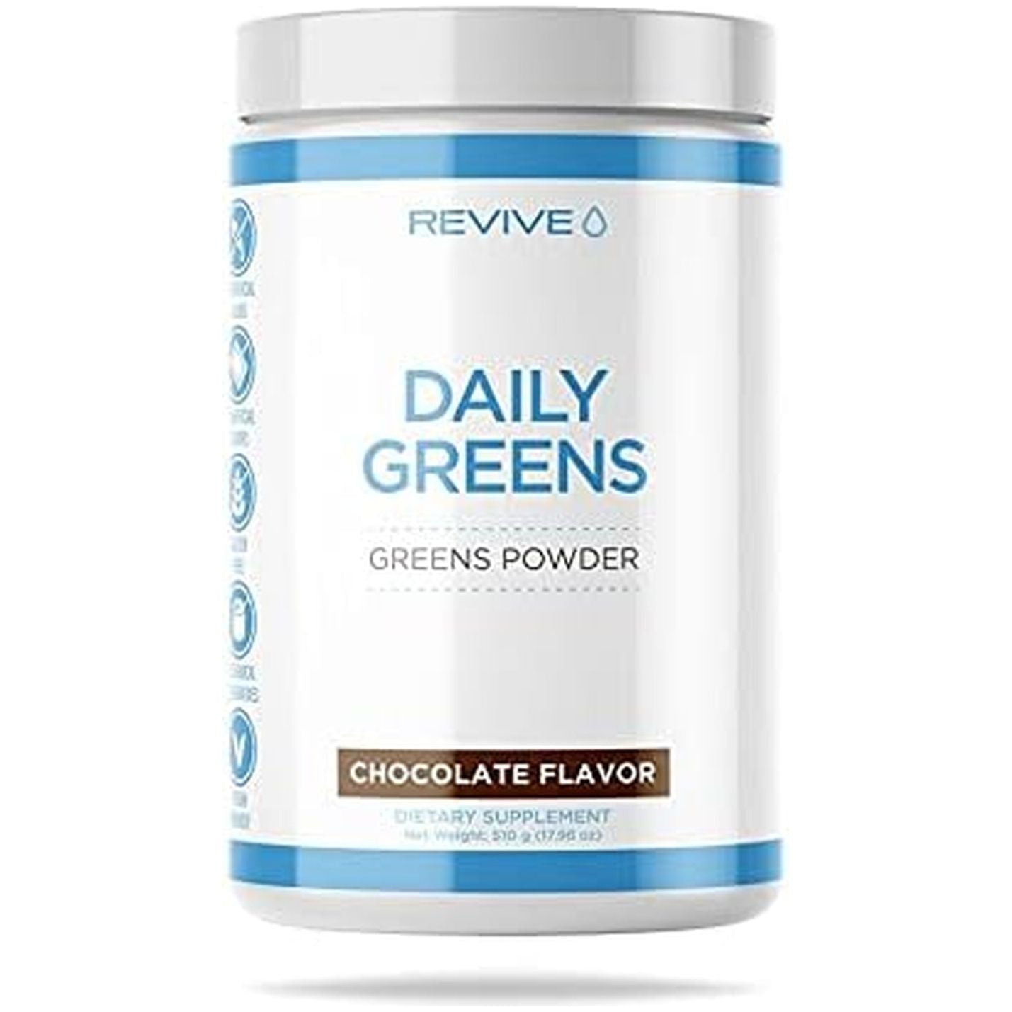 Revive MD Daily Green Powder Superfood (Fresh Berry) to Support Energy Levels