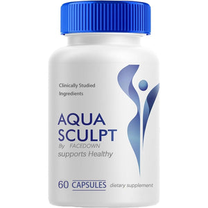 WNW Aqua Capsules, Advanced Maximum Strength Supplement Pills, Studied Ingredients All Natural Formula (1PCS)