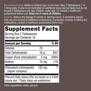 Nature'S Way Chlorofresh, Natural Flavor, 16 Oz Bottle