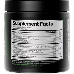 Life Happns Level up Energy and Focus Supplement 90 Capsules