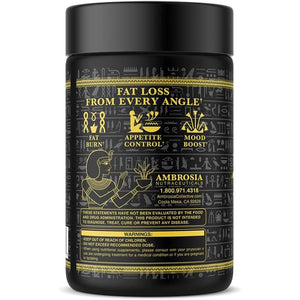 Ambrosia Ember™ Thermogenic Fat Burner & Appetite Support Supplement Pills