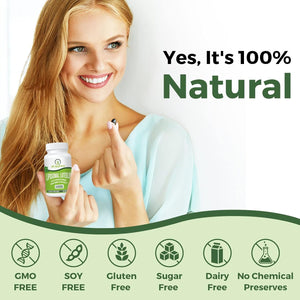 Liposomal Luteolin 500MG, Maximum Absorption, Potent Flavonoid, 60 Softgels