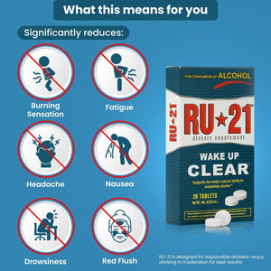 The Supplement for When You Want to Drink & Go to Work the Next Morning | Feel Better after Celebrating & Support Your Liver (10 Servings)