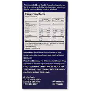 Vita Naina AREDS2 Eye Vitamins and Mineral Supplement (Zeaxanthin 2Mg) (120 Softgels)