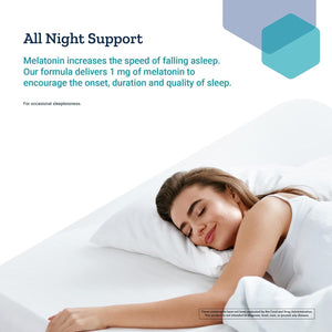 Life Extension Melatonin 1 Mg - for Restful Night & Hormone Balance - 60 Capsules