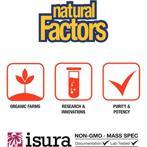 Natural Factors, MSM Joint Formula, Supports Healthy Joints and Mobility, 180 Capsules