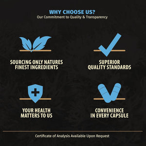 Sea Moss Capsules - Immune Support, Gut Health, Energy, & More - 60 Capsules