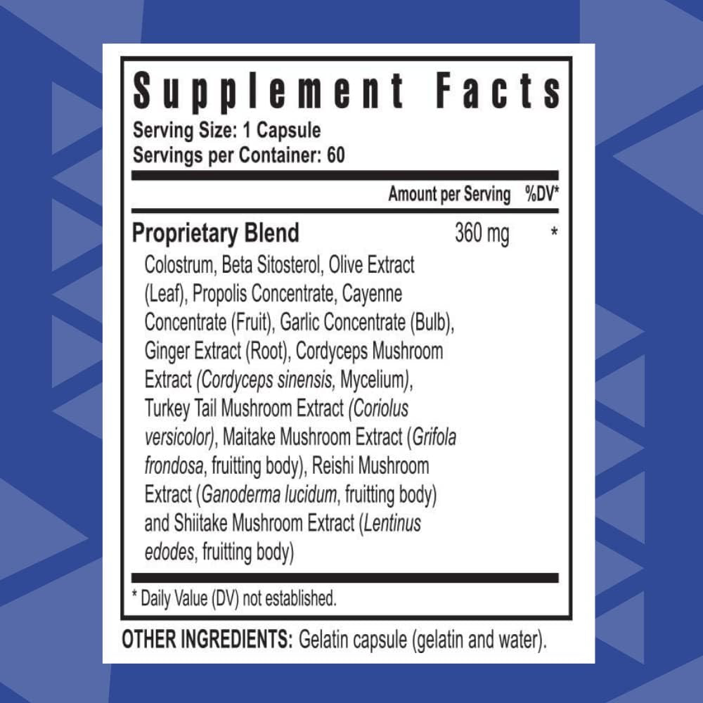 Youngevity Killer Biotic FX - Immune System Support 60 Capsules