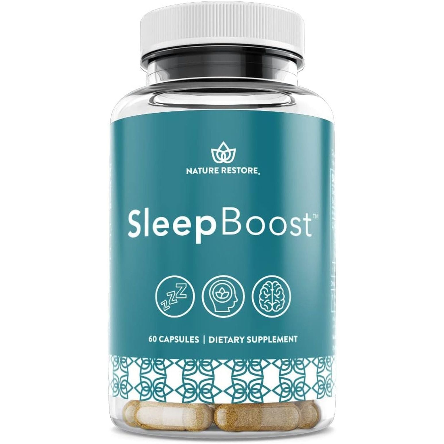 Sleepboost™, Formulated with Zylaria™. May Support a Sense of Calm through Natural Neuro Pathways