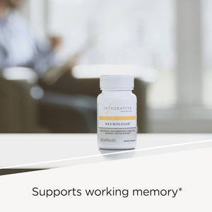 Integrative Therapeutics Neurologix - Brain Support Supplement for Memory & Focus* 120 Capsules