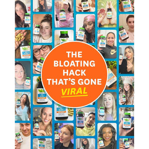 Zenwise Health NO Bloat Probiotics for Women and Men Digestive Health 60 Count.