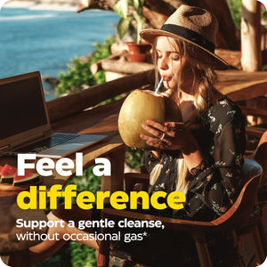 Enzymedica, Activated Charcoal, Reduces Occasional Gas, Bloating & Indigestion, Supports Natural Detox, 60 Count