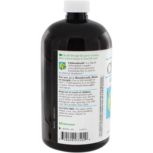 Nature'S Way Chlorofresh Liquid Chlorophyll Internal Deodorant, Unflavored 16 Oz