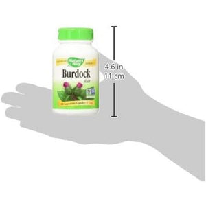 Nature'S Way Burdock Root, Traditional Joint Support*, 100 Vegan Capsules