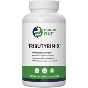Tributyrin-X | Histamine and Leaky Gut Support | 99% Pure W/Zero Odor | 90 Servings