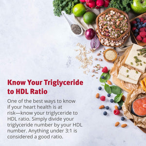 Dr. Sinatra Advanced Cholesterol Solutions Heart Health Supplement with Citrus Bergamot, 30 Servings