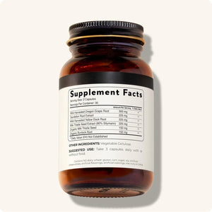 Blisque – Liver Complex Supplement to Detox, Cleanse, and Repair the Liver 90 Capsule Pills.