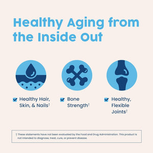 Nativepath Hydrolyzed Type 1 & 3 Collagen Powder for Skin, Hair, Nails - 8.8 Oz (25 Servings)