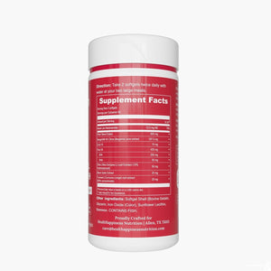 Upnourish Citrus Bergamot, Plant Sterols and Stanols Supplement, Heart Health Support 120 Softgels