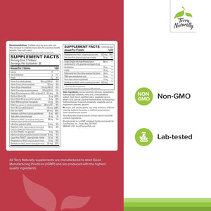 Terry Naturally Clinical Essentials - Multivitamin & Mineral Supplement 30 Servings