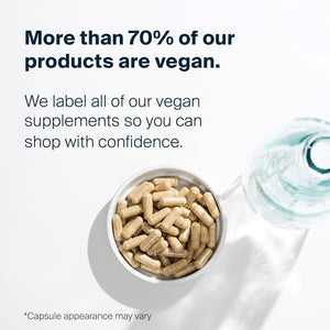 Vital Nutrients Genistein for Bone Health Support* 60 Capsules