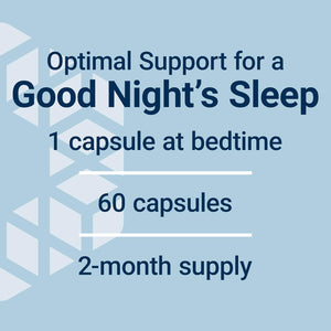 Life Extension Melatonin 3 Mg Optimal Sleep Support 60 Capsules