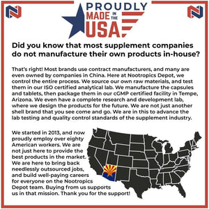 Nootropics Depot Nobiletin Capsules | 250Mg | May Help Suppot Cognitive & Metabolic Function 30 Count