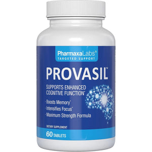 Maximum Strength Supplement Boosts Memory, Intensifies Focus, Increases Mental Performance (60 Tablets)