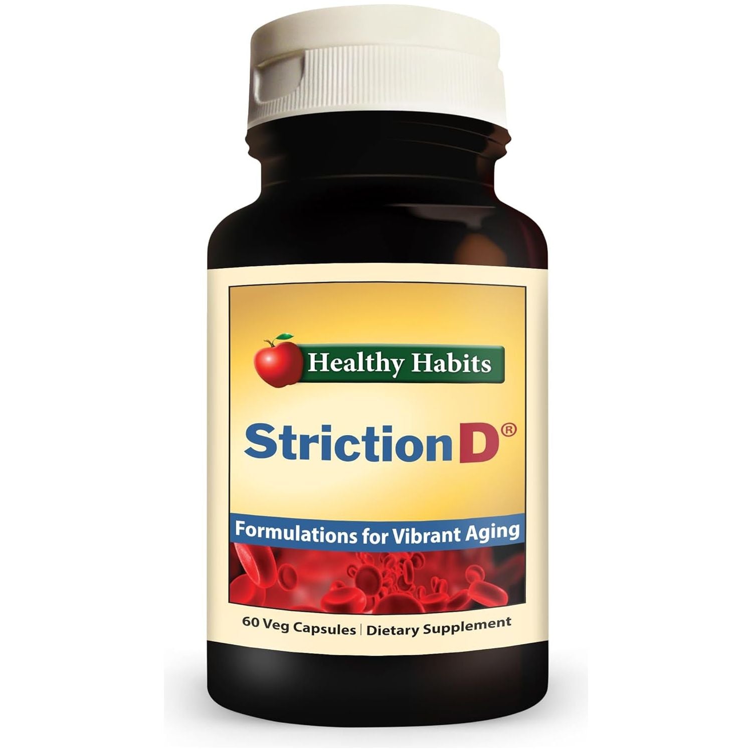 Healthy Habits Strictiond with Glucohelp Banaba Extract Ceylon Cinnamon & Crominex 3