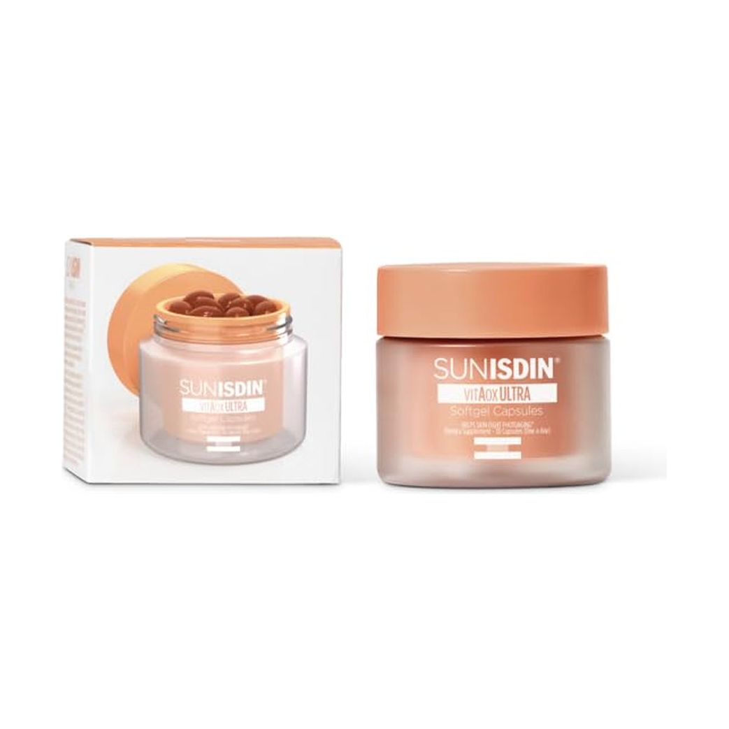 ISDIN Sunisdin Daily Antioxidant Capsules, 30 Count