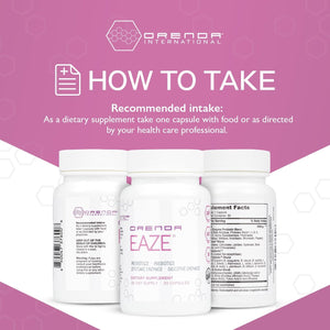 Orenda Eaze®: Gut Wellness Capsules | 6-In-1 Digestive Support - Elevate Your Gut Health Today - 30 Capsules