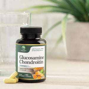 Glucosamine Chondroitin Supplements MSM Complex - 60 Capsules