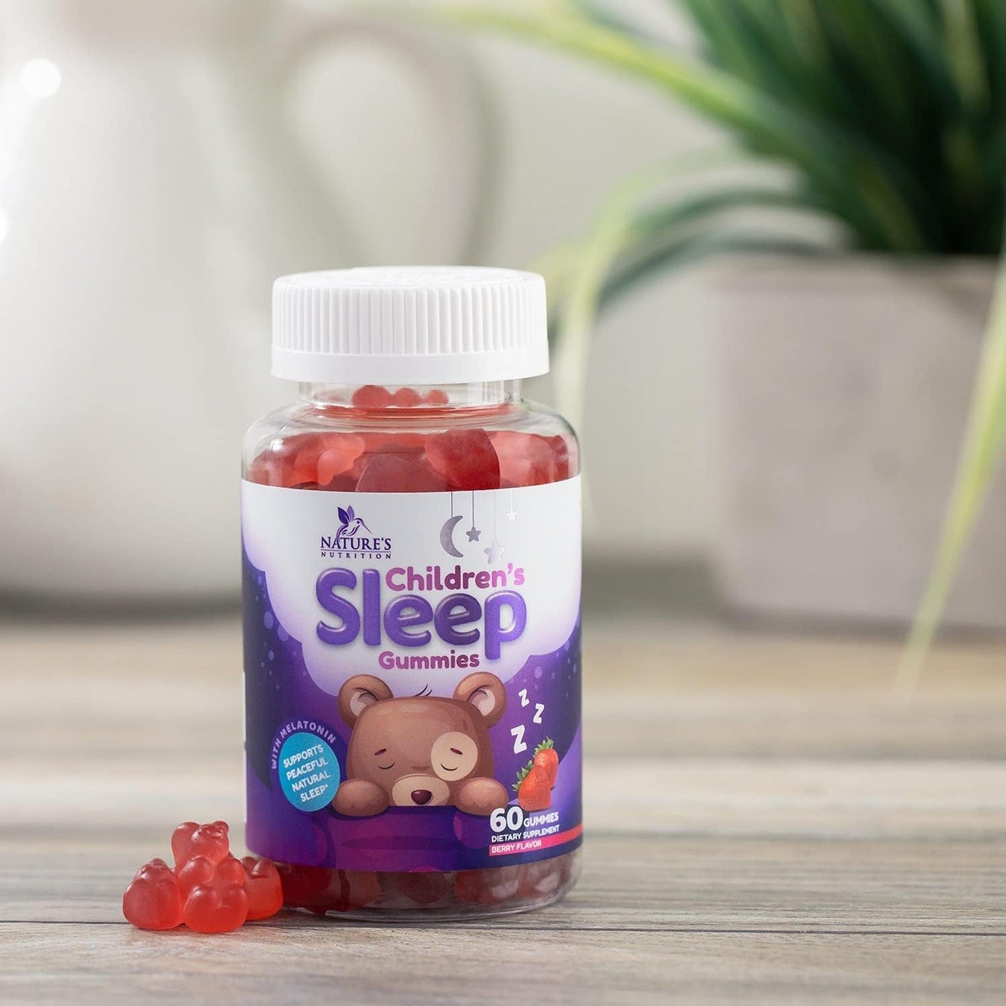 Kids Melatonin Gummy 60 Gummies