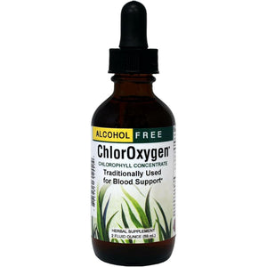 Herbs Etc. Chloroxygen Chlorophyll Concentrate - Aids Healthy Blood Circulation - Natural Vitality Support - 2 Fl Oz (132 Servings)