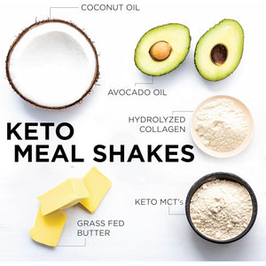 Keto Science Ketogenic Meal Shake Chocolate Supplement, (14 Servings), 20.49 Oz