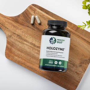 Holozyme | Digestive Enzymes | Enjoy Your Favorite Foods Again W/Protease, Amylase, Lipase, Lactase, and More | 90 Servings