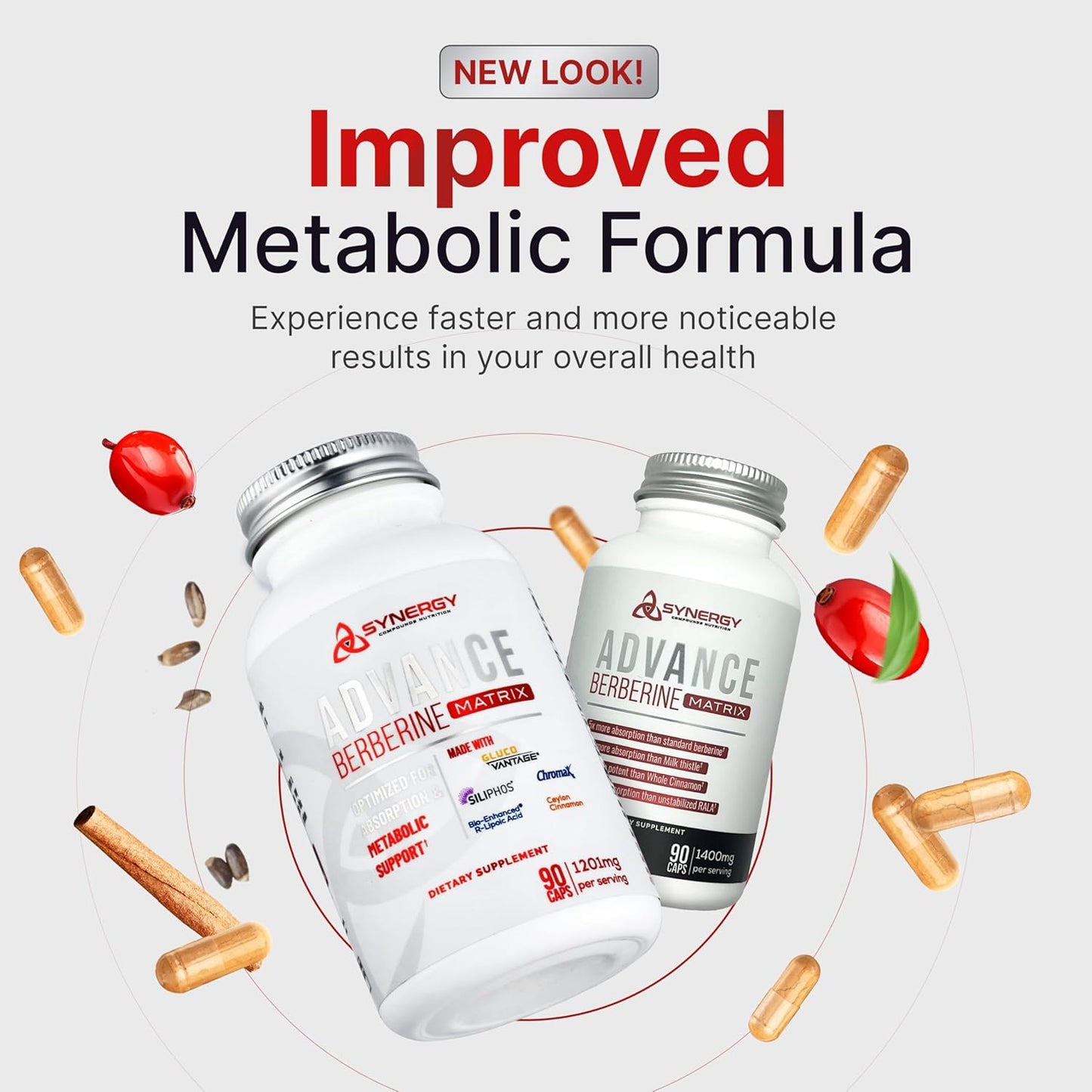 Advance Berberine Matrix 5 in 1 90 Capsules