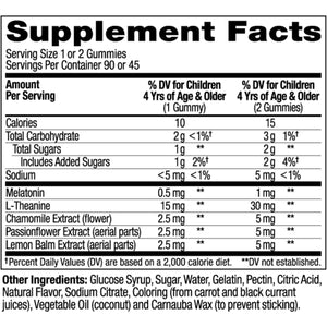 OLLY Kids Sleep Gummy & Occasional Sleep Support 90 Count