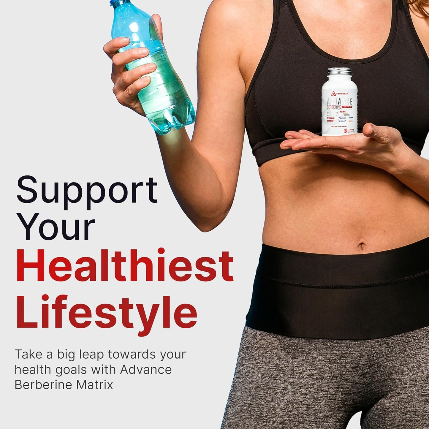 Advance Berberine Matrix 5 in 1 90 Capsules