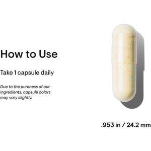 Thorne Brain Factors - Brain Health Supplement with Nicotinamide Riboside, Coffee Fruit Extract, and Betaine Anhydrous - 30 Capsules