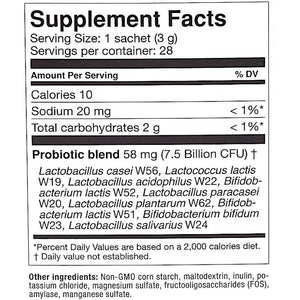 Stress Release - Clinically Tested Probiotic for Stress Management & Gut-Brain Axis Support (28 Daily Packets)