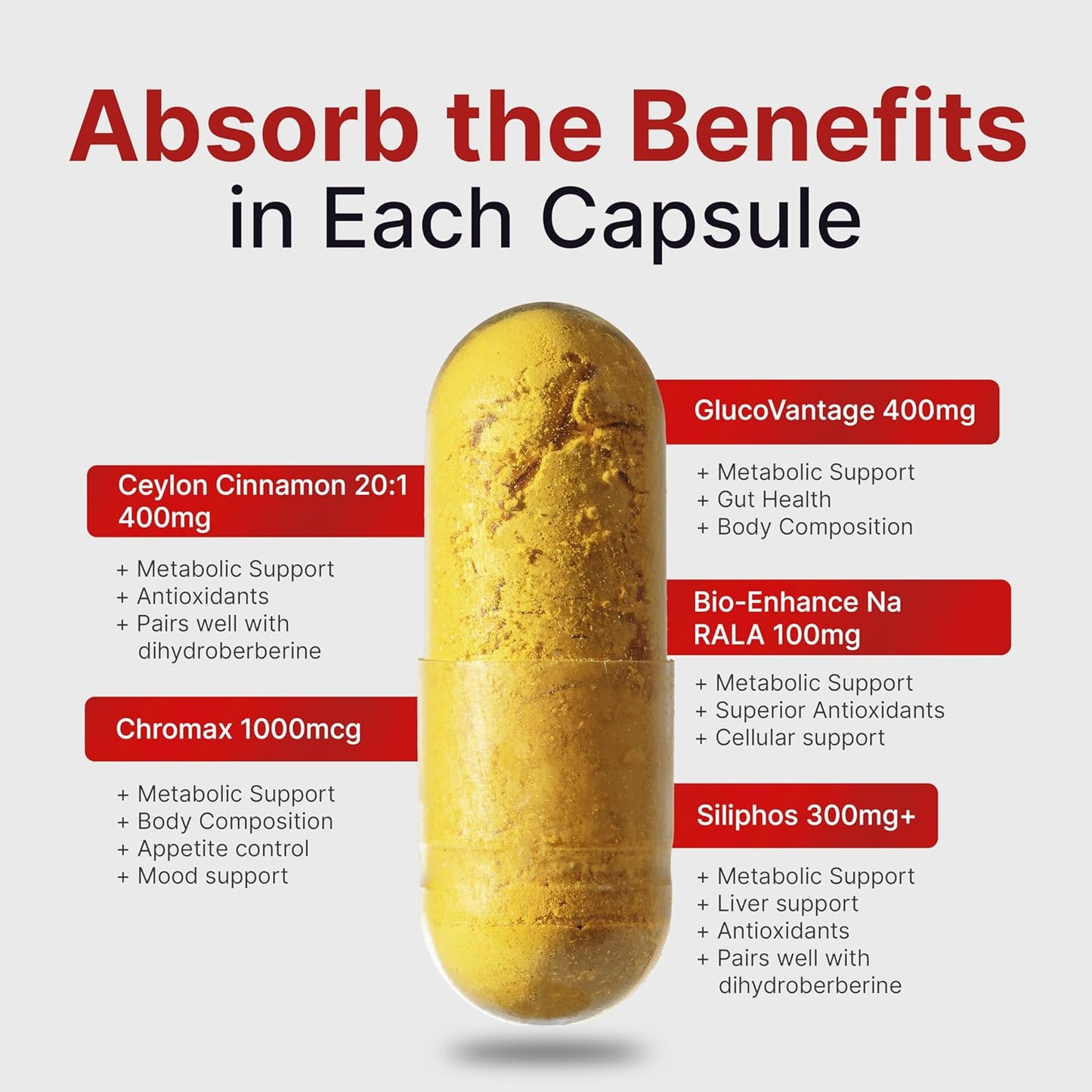 Advance Berberine Matrix 5 in 1 90 Capsules