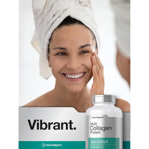 Horbäach Multi Collagen Protein 2000 Mg | 180 Capsules