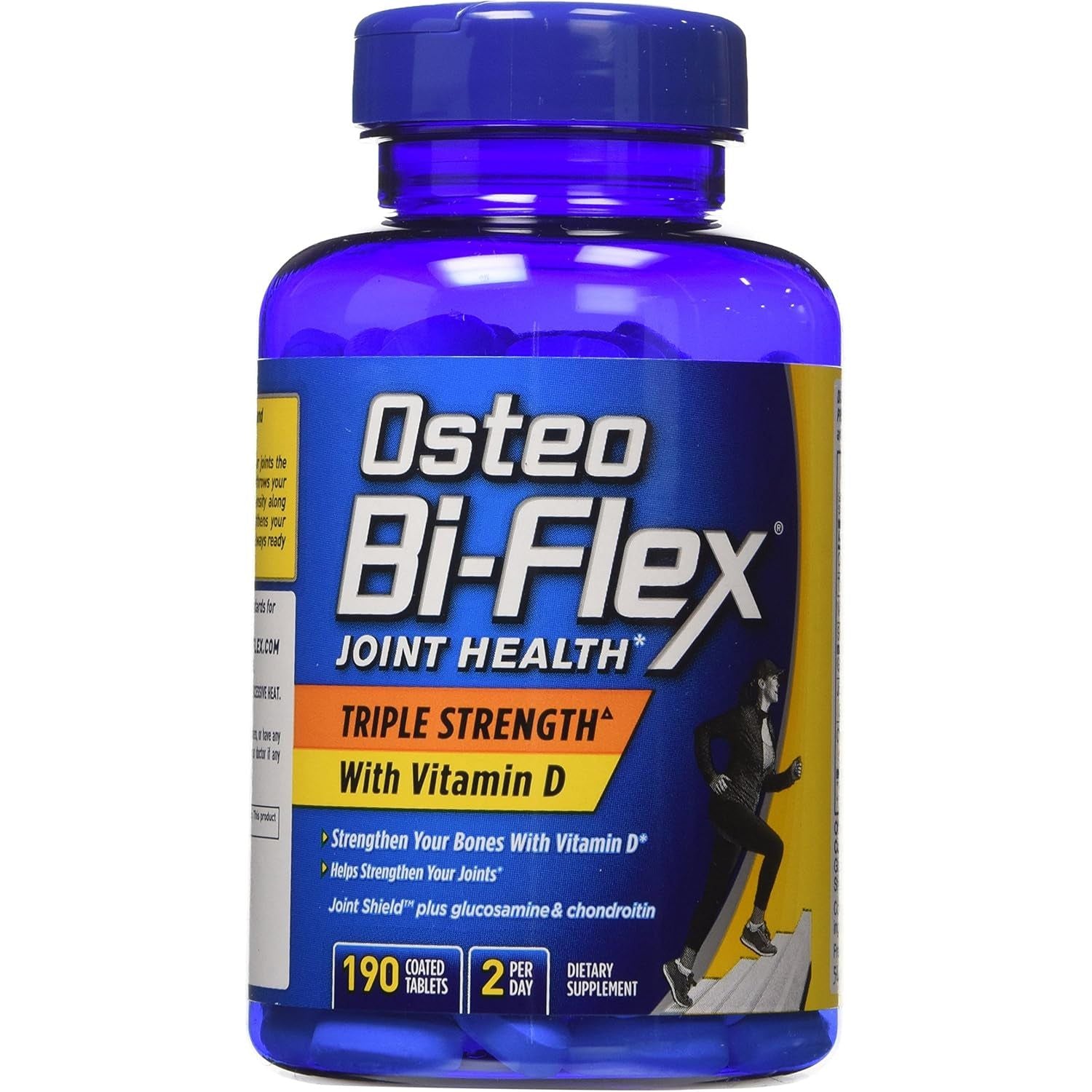 Osteo Bi-Flex Triple Strength Glucosamine Chondroitin MSM with Vitamin D - 190 Caplets